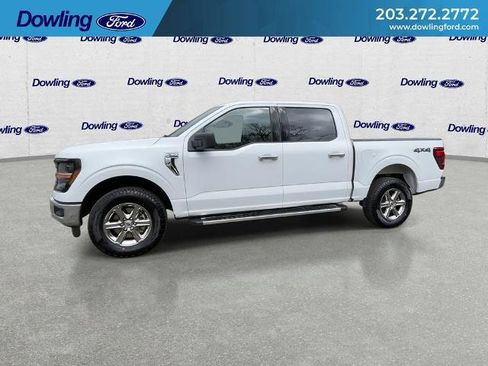 Certified 2025 Ford F150 XLT w/ Equipment Group 301A Standard AWD/4WD image 8