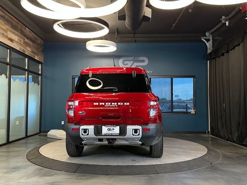 Used 2025 Ford Bronco Sport Big Bend AWD/4WD image 4
