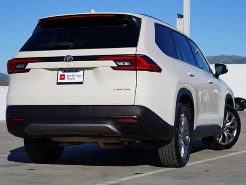 Used 2024 Toyota Grand Highlander Limited image 4