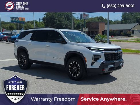 Used 2025 Chevrolet Traverse Z71 w/ Driver Confidence Package AWD/4WD image 9