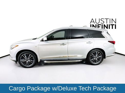 Used 2017 INFINITI QX60 FWD w/ Deluxe Technology Package image 4