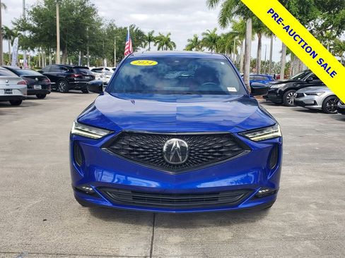 Used 2024 Acura MDX A-Spec AWD/4WD image 2