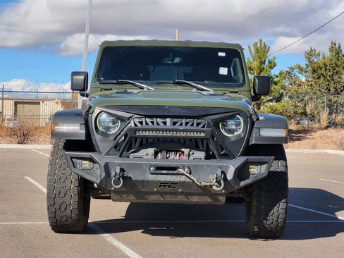 Used 2021 Jeep Wrangler Unlimited Rubicon image 2