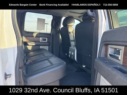 Used 2014 Ford F150 Lariat w/ Equipment Group 502A Luxury image 10