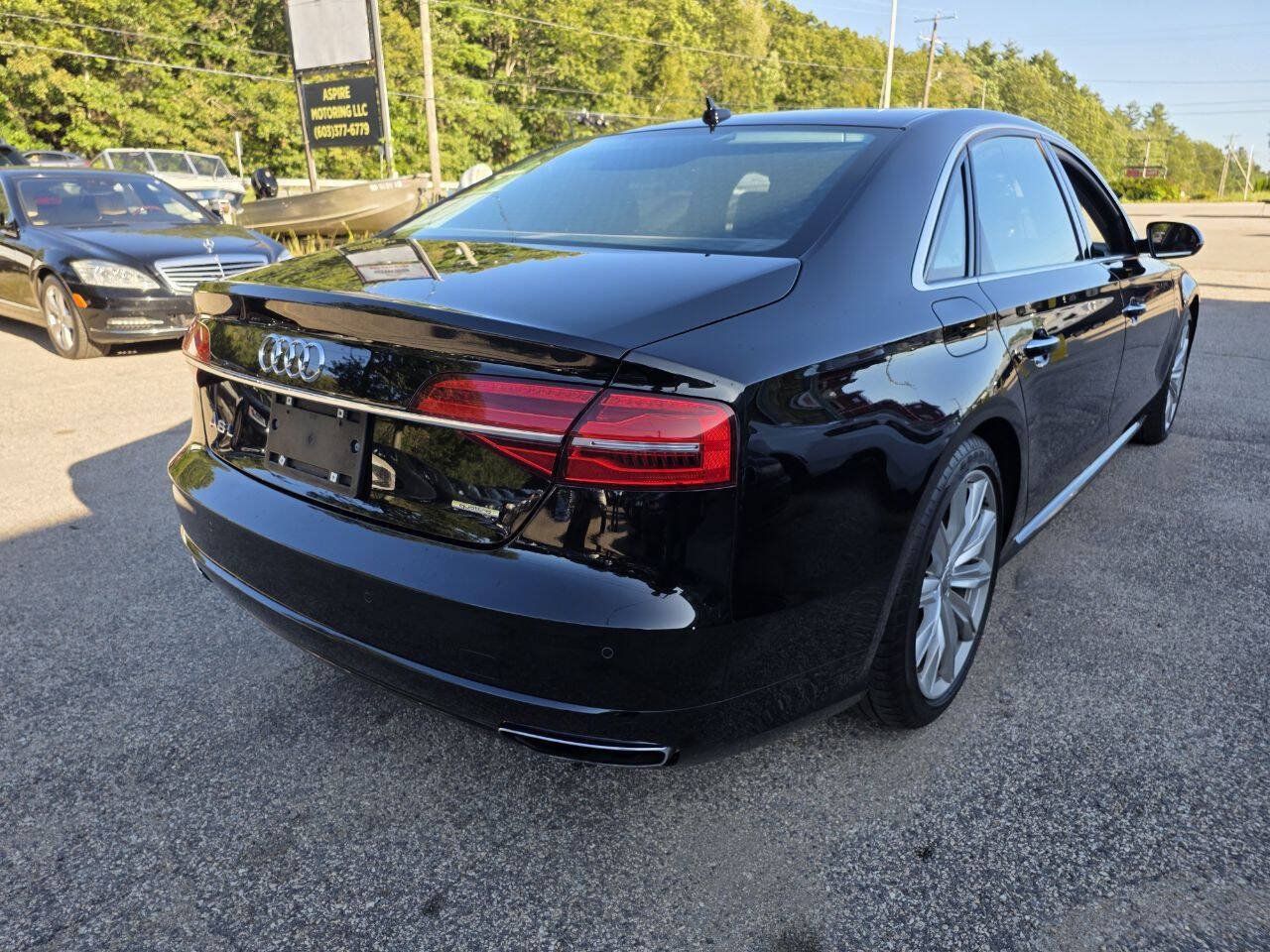 Used 2017 Audi A8 L 3.0T AWD/4WD image 9