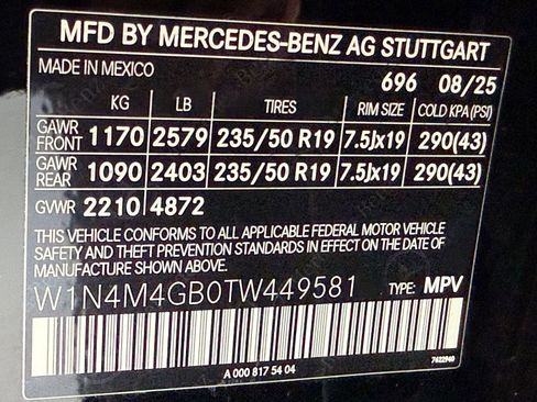 Certified 2026 Mercedes-Benz GLB 250 image 22