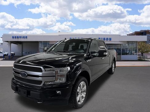 Used 2019 Ford F150 Platinum w/ Equipment Group 701A Luxury AWD/4WD image 7
