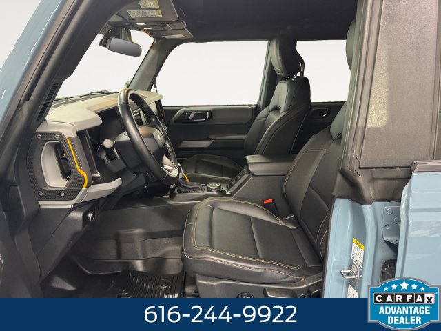 Used 2023 Ford Bronco Badlands w/ Sasquatch Package AWD/4WD image 7