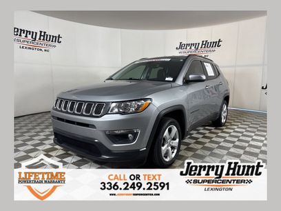 Used 2021 Jeep Compass Latitude