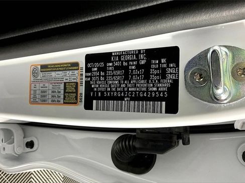 New 2026 Kia Sorento LX image 9