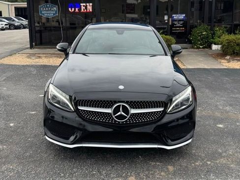 Used 2017 Mercedes-Benz C 300 Coupe image 3