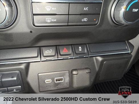 Used 2022 Chevrolet Silverado 2500 Custom w/ Custom Convenience Package image 23