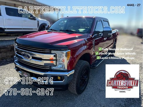 Used 2017 Ford F250 Lariat w/ Lariat Ultimate Package AWD/4WD image 1