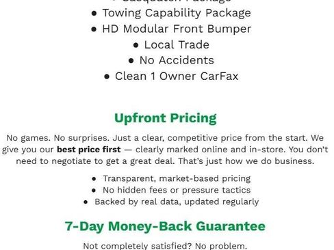 Used 2022 Ford Bronco Black Diamond w/ Sasquatch Package image 2