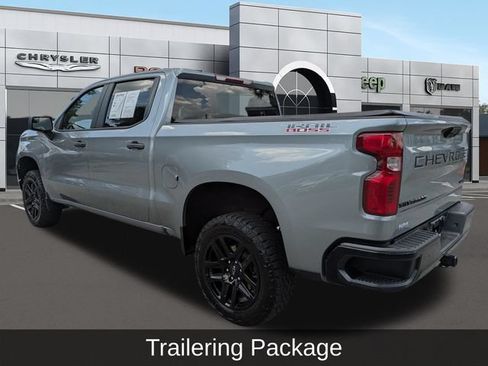 Used 2024 Chevrolet Silverado 1500 Custom Trail Boss w/ LPO, Dark Essentials Package AWD/4WD image 7