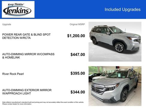 Certified 2026 Subaru Forester Premium AWD/4WD image 4