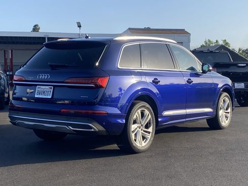 Used 2021 Audi Q7 2.0T Premium Plus w/ Premium Plus Package image 3