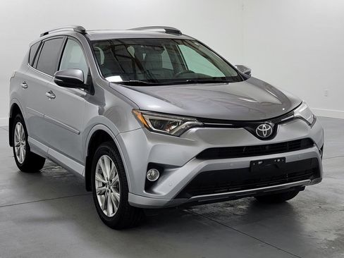 Used 2017 Toyota RAV4 Platinum w/ All Weather Liner Package AWD/4WD image 2