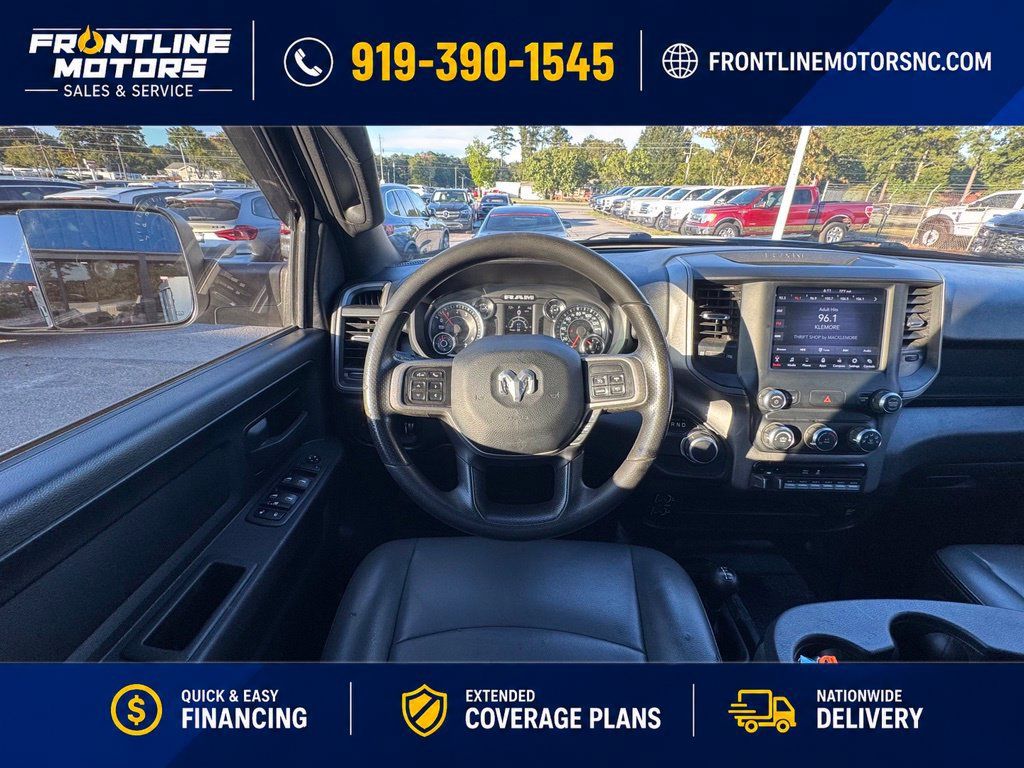 Used 2021 RAM 2500 Tradesman w/ Chrome Appearance Group AWD/4WD image 22
