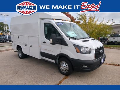 New 2024 Ford Transit 350 DRW w/ Interior Upgrade Package