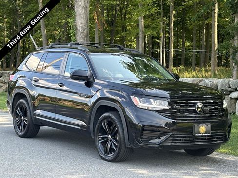 Used 2023 Volkswagen Atlas SEL R-Line AWD/4WD image 1