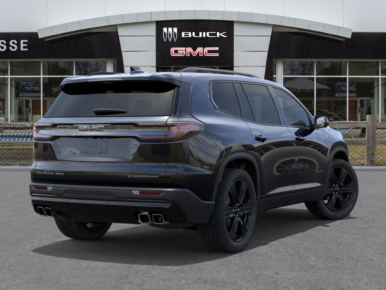 New 2027 GMC Acadia Elevation w/ Black Edition AWD/4WD image 4