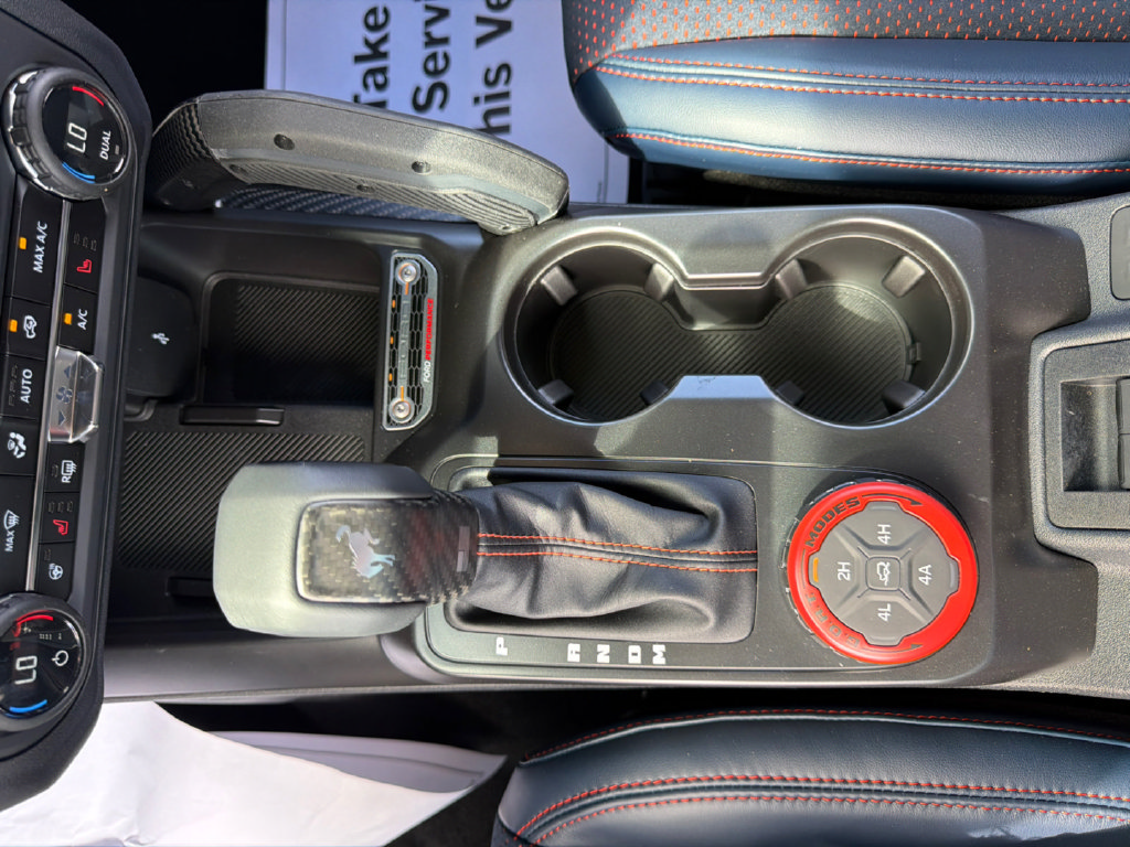 New 2026 Ford Bronco Raptor w/ Interior Carbon Fiber Pack AWD/4WD image 32
