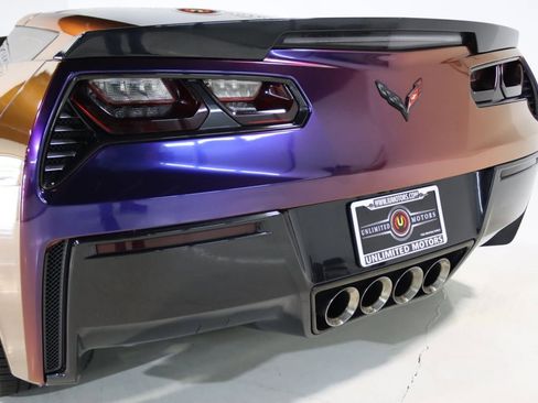 Used 2015 Chevrolet Corvette Stingray Coupe w/ 2LT Preferred Equipment Group image 70