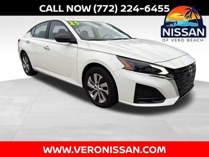 Certified 2025 Nissan Altima 2.5 S