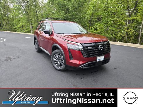New 2026 Nissan Pathfinder SV AWD/4WD image 1