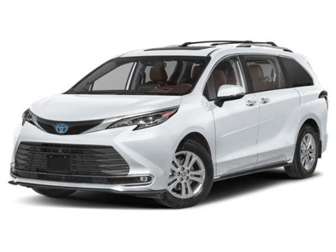 Certified 2025 Toyota Sienna Platinum AWD/4WD image 1