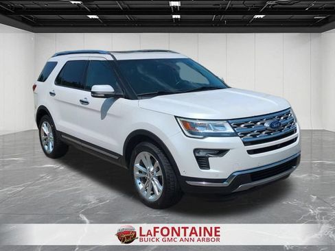 Used 2018 Ford Explorer Limited w/ Equipment Group 301A AWD/4WD image 3