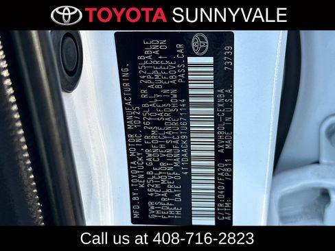 Certified 2026 Toyota Camry LE w/ Convenience Package FWD image 31