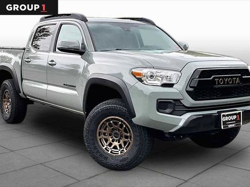 Certified 2023 Toyota Tacoma 4x4 Double Cab w/ Trail Edition image 3