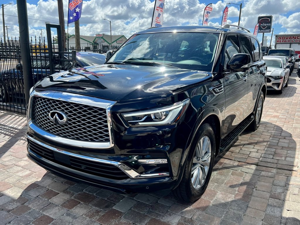 Used 2019 INFINITI QX80 Luxe AWD/4WD image 5