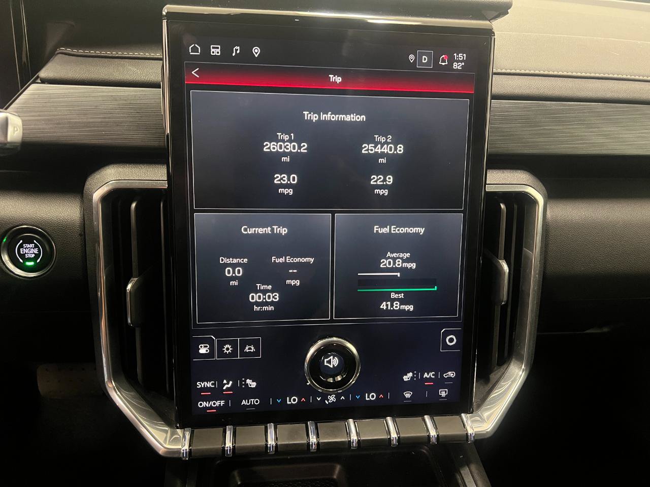 Used 2026 GMC Acadia Elevation w/ Elevation Premium Package AWD/4WD image 47