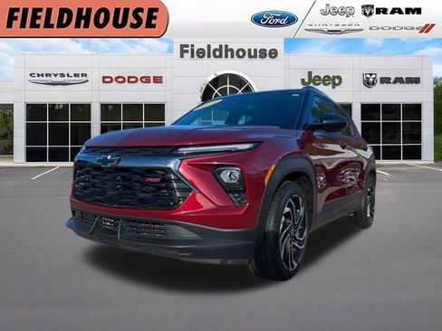 Used 2024 Chevrolet TrailBlazer RS image 1