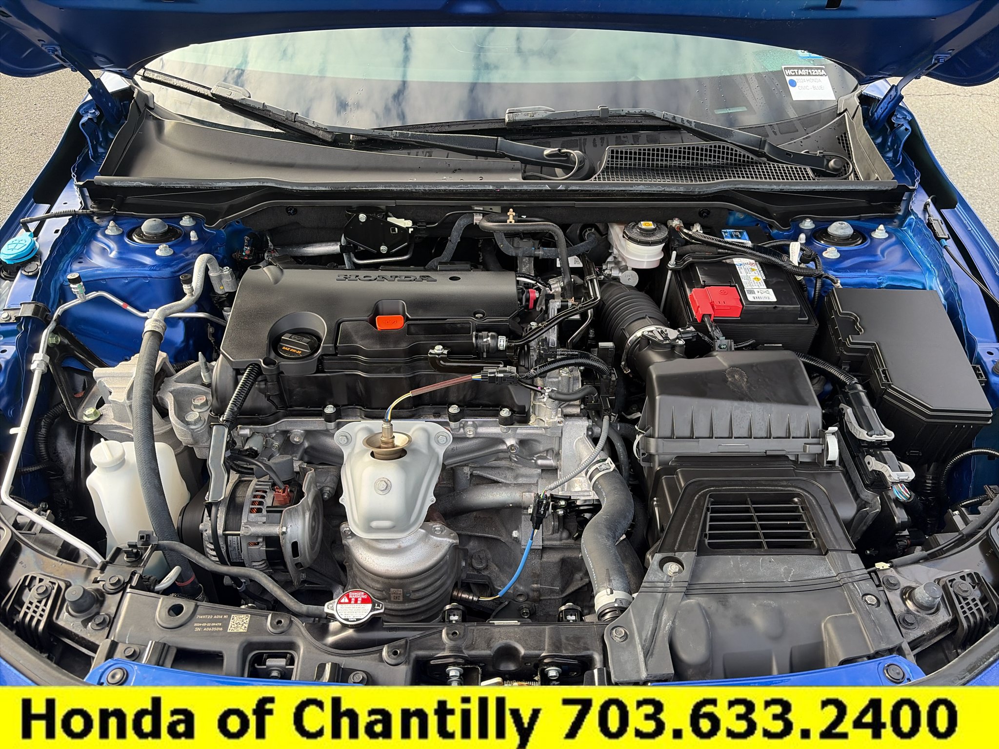 Certified 2024 Honda Civic Sport image 26