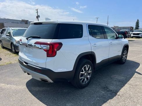 Used 2022 GMC Acadia SLE AWD/4WD image 5