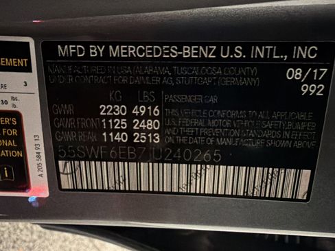 Used 2018 Mercedes-Benz C 43 AMG 4MATIC Sedan image 18