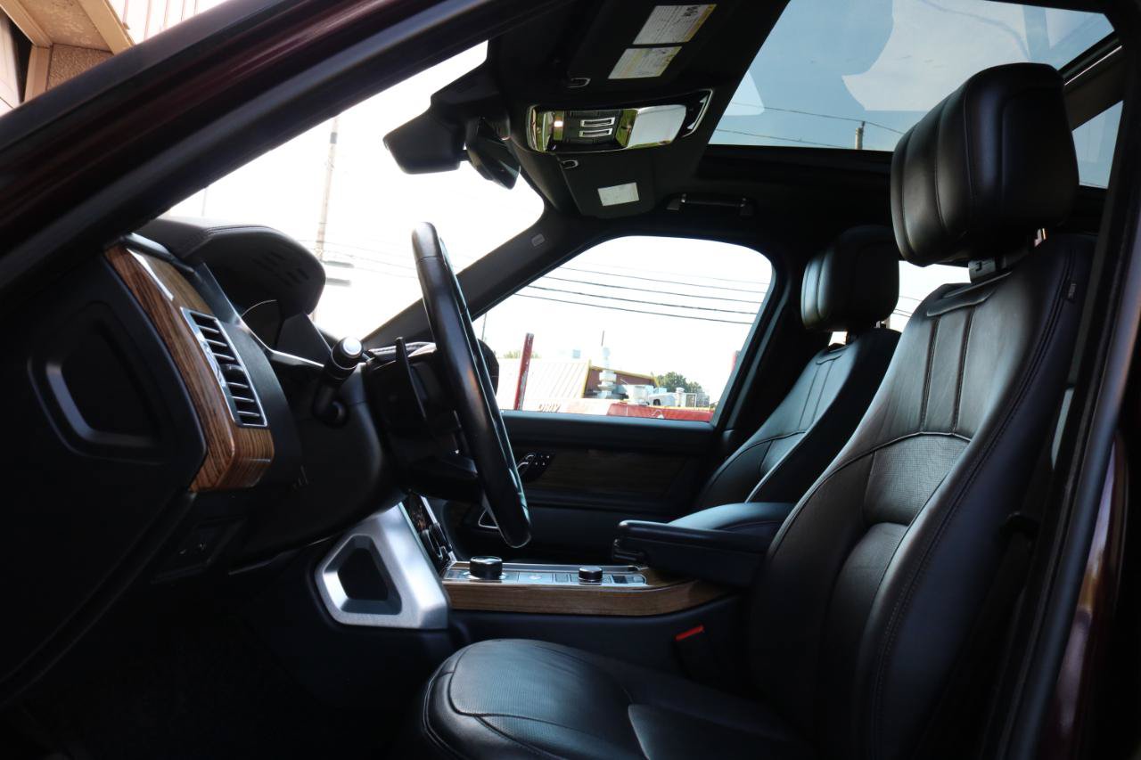 Used 2018 Land Rover Range Rover HSE AWD/4WD image 20