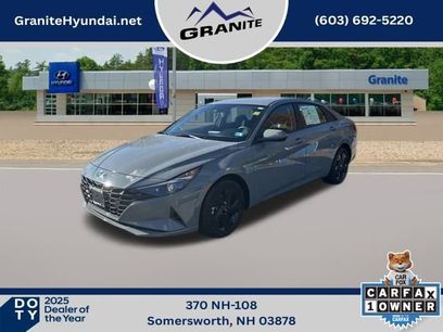Certified 2023 Hyundai Elantra SEL