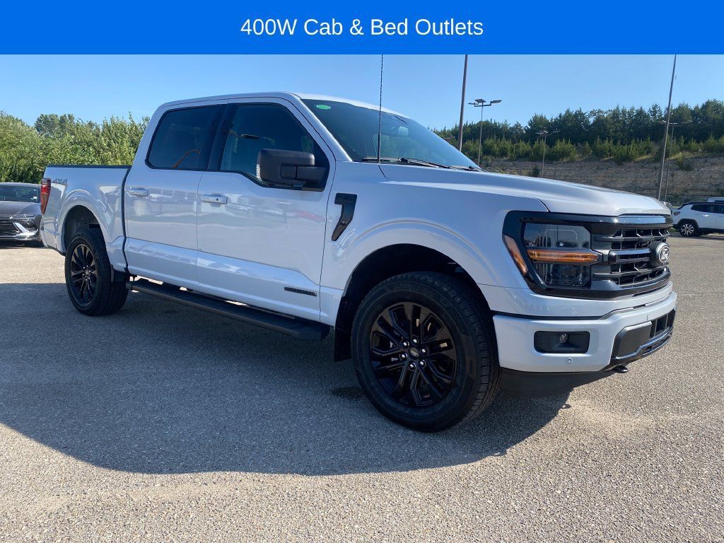 Used 2025 Ford F150 XLT w/ Equipment Group 302A MID AWD/4WD image 8