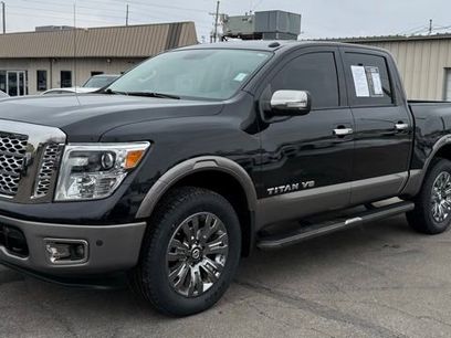 Used 2019 Nissan Titan Platinum Reserve w/ Platinum Utility Package