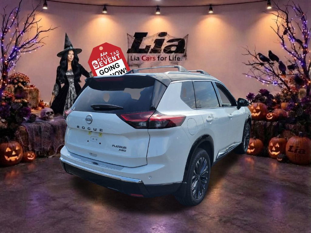 New 2026 Nissan Rogue Platinum AWD/4WD image 3