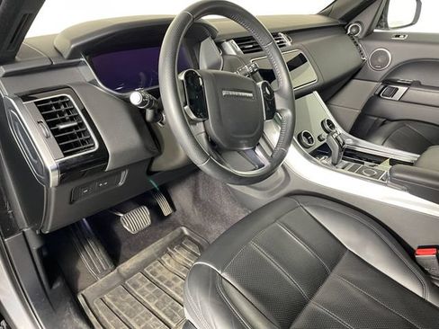 Used 2020 Land Rover Range Rover Sport HSE AWD/4WD image 3
