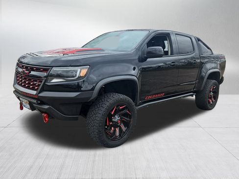 Used 2018 Chevrolet Colorado ZR2 w/ ZR2 Midnight Special Edition image 7