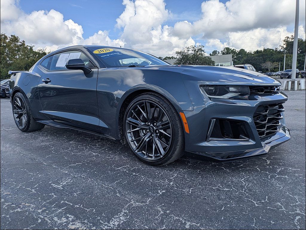 Used 2020 Chevrolet Camaro ZL1 RWD image 3