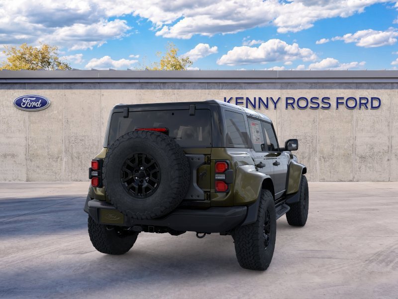 New 2026 Ford Bronco Raptor AWD/4WD image 8