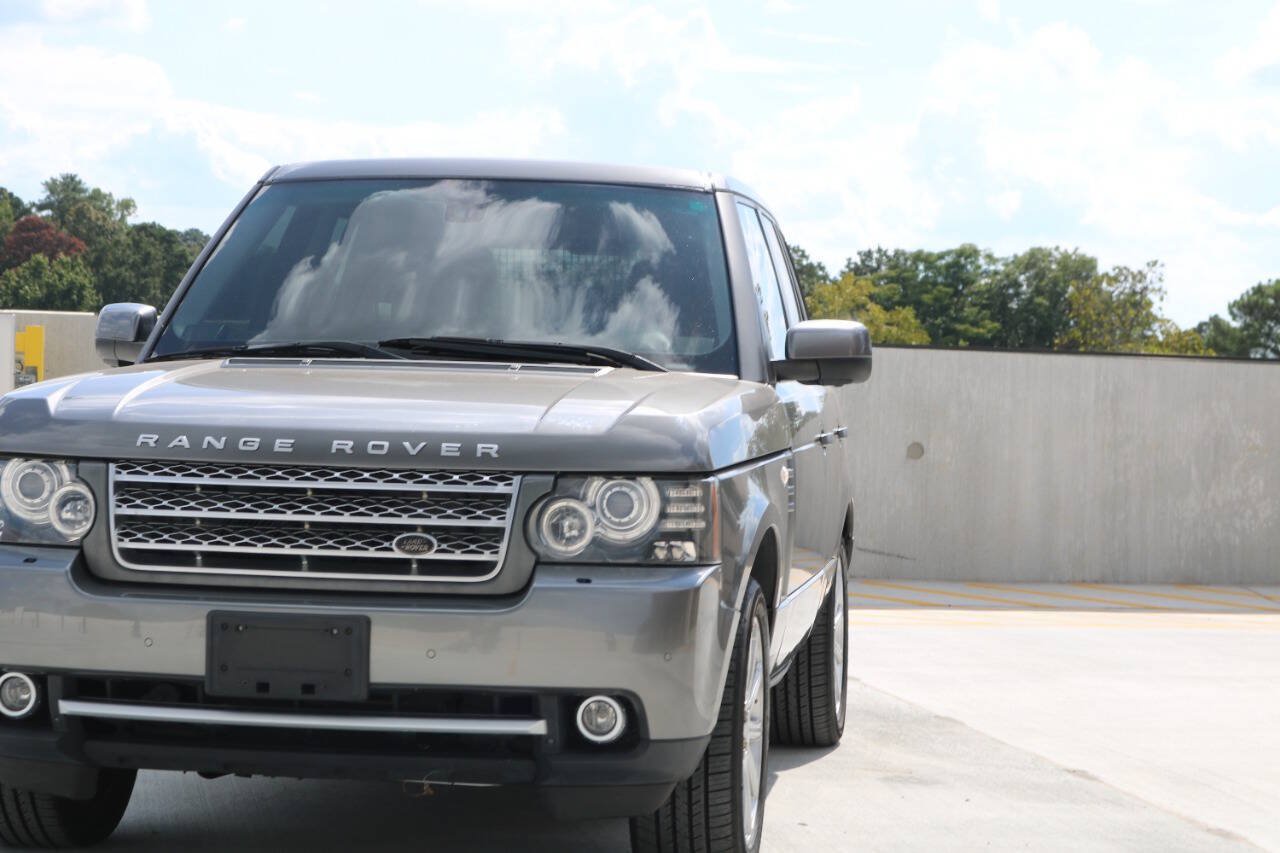 Used 2011 Land Rover Range Rover Supercharged AWD/4WD image 40